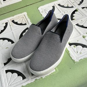 Rothy's Women's The Original Slip On Knit 🧶 Sneaker in Anchor Blue 8.5